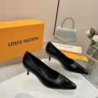 $112.00 USD Louis Vuitton High-Heeled Shoes For Women #1454389