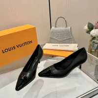 $112.00 USD Louis Vuitton High-Heeled Shoes For Women #1454389