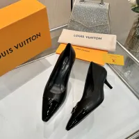 $112.00 USD Louis Vuitton High-Heeled Shoes For Women #1454389