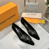 $112.00 USD Louis Vuitton High-Heeled Shoes For Women #1454389