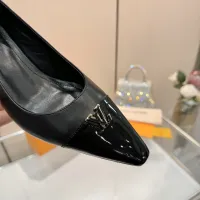 $112.00 USD Louis Vuitton High-Heeled Shoes For Women #1454389