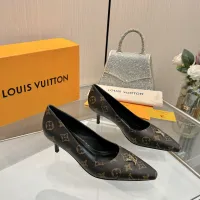 $112.00 USD Louis Vuitton High-Heeled Shoes For Women #1454390