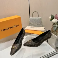 $112.00 USD Louis Vuitton High-Heeled Shoes For Women #1454390