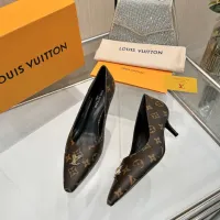$112.00 USD Louis Vuitton High-Heeled Shoes For Women #1454390