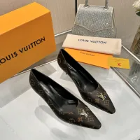 $112.00 USD Louis Vuitton High-Heeled Shoes For Women #1454390