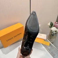 $112.00 USD Louis Vuitton High-Heeled Shoes For Women #1454390
