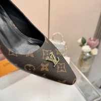 $112.00 USD Louis Vuitton High-Heeled Shoes For Women #1454390