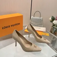 $115.00 USD Louis Vuitton High-Heeled Shoes For Women #1454391