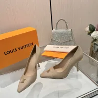 $115.00 USD Louis Vuitton High-Heeled Shoes For Women #1454391