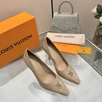 $115.00 USD Louis Vuitton High-Heeled Shoes For Women #1454391