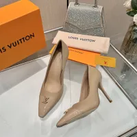 $115.00 USD Louis Vuitton High-Heeled Shoes For Women #1454391