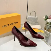 $115.00 USD Louis Vuitton High-Heeled Shoes For Women #1454392