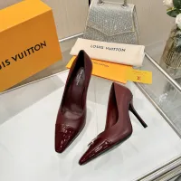 $115.00 USD Louis Vuitton High-Heeled Shoes For Women #1454392