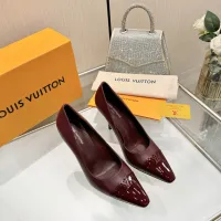 $115.00 USD Louis Vuitton High-Heeled Shoes For Women #1454392