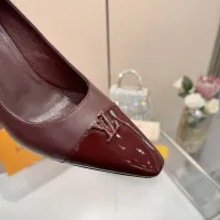 $115.00 USD Louis Vuitton High-Heeled Shoes For Women #1454392