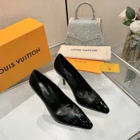 $115.00 USD Louis Vuitton High-Heeled Shoes For Women #1454393