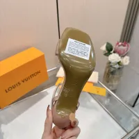 $115.00 USD Louis Vuitton High-Heeled Shoes For Women #1454393