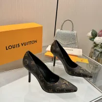 $115.00 USD Louis Vuitton High-Heeled Shoes For Women #1454394