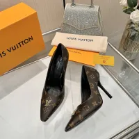 $115.00 USD Louis Vuitton High-Heeled Shoes For Women #1454394