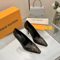 $115.00 USD Louis Vuitton High-Heeled Shoes For Women #1454394