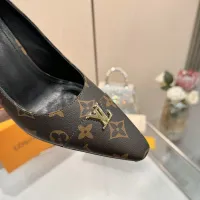 $115.00 USD Louis Vuitton High-Heeled Shoes For Women #1454394