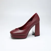$118.00 USD Louis Vuitton High-Heeled Shoes For Women #1454395