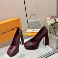 $118.00 USD Louis Vuitton High-Heeled Shoes For Women #1454395