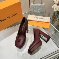 $118.00 USD Louis Vuitton High-Heeled Shoes For Women #1454395