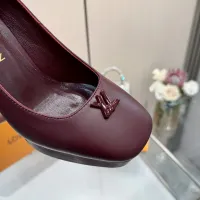 $118.00 USD Louis Vuitton High-Heeled Shoes For Women #1454395