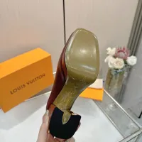 $118.00 USD Louis Vuitton High-Heeled Shoes For Women #1454395
