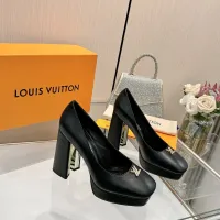 $118.00 USD Louis Vuitton High-Heeled Shoes For Women #1454396