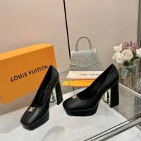 $118.00 USD Louis Vuitton High-Heeled Shoes For Women #1454396