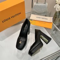 $118.00 USD Louis Vuitton High-Heeled Shoes For Women #1454396