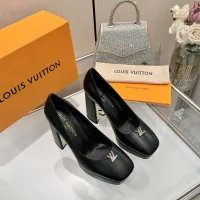 $118.00 USD Louis Vuitton High-Heeled Shoes For Women #1454396