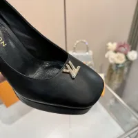 $118.00 USD Louis Vuitton High-Heeled Shoes For Women #1454396