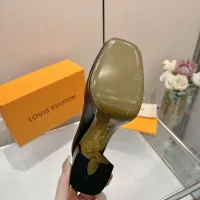 $118.00 USD Louis Vuitton High-Heeled Shoes For Women #1454396
