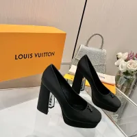 $118.00 USD Louis Vuitton High-Heeled Shoes For Women #1454397