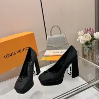 $118.00 USD Louis Vuitton High-Heeled Shoes For Women #1454397