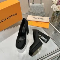 $118.00 USD Louis Vuitton High-Heeled Shoes For Women #1454397