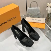 $118.00 USD Louis Vuitton High-Heeled Shoes For Women #1454397