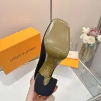 $118.00 USD Louis Vuitton High-Heeled Shoes For Women #1454397