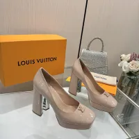 $118.00 USD Louis Vuitton High-Heeled Shoes For Women #1454398