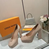 $118.00 USD Louis Vuitton High-Heeled Shoes For Women #1454398