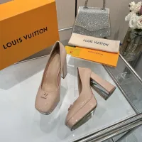 $118.00 USD Louis Vuitton High-Heeled Shoes For Women #1454398