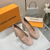 $118.00 USD Louis Vuitton High-Heeled Shoes For Women #1454398