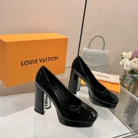 $118.00 USD Louis Vuitton High-Heeled Shoes For Women #1454399