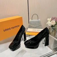 $118.00 USD Louis Vuitton High-Heeled Shoes For Women #1454399
