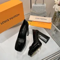 $118.00 USD Louis Vuitton High-Heeled Shoes For Women #1454399