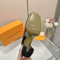 $118.00 USD Louis Vuitton High-Heeled Shoes For Women #1454399