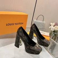 $118.00 USD Louis Vuitton High-Heeled Shoes For Women #1454400